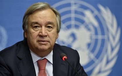 United Nations Secretary-General António Guterres