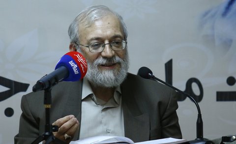 نشست جامعه اسلامی مهندسین با حضور محمد جواد لاریجانی