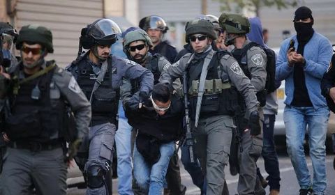 Palestinians Arrested