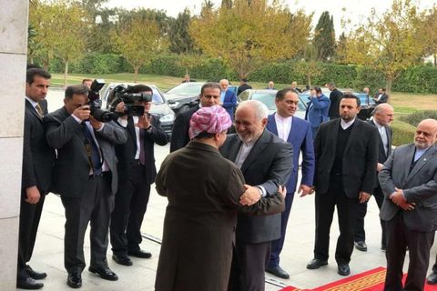 Zarif Trip to Iraq