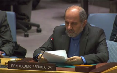 Iran at the UN