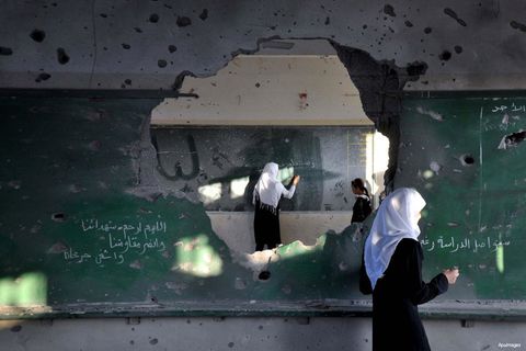 palestinian school