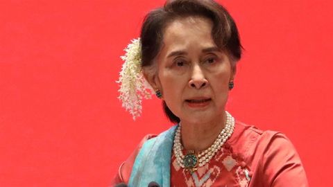 Aung San Suu Kyi