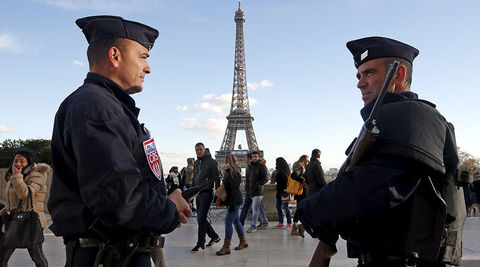 french police