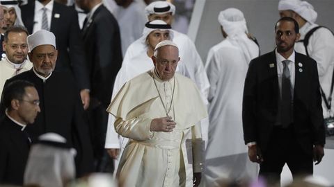 Pope in UAE