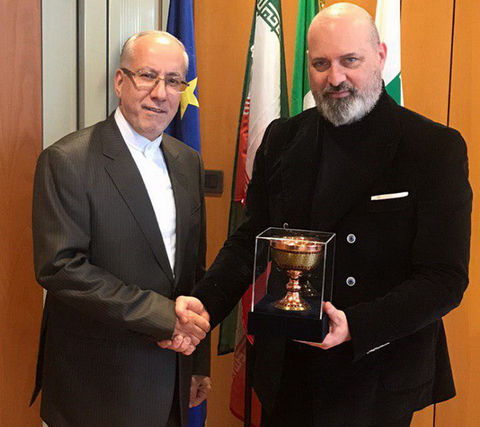 Iran Italy Ties