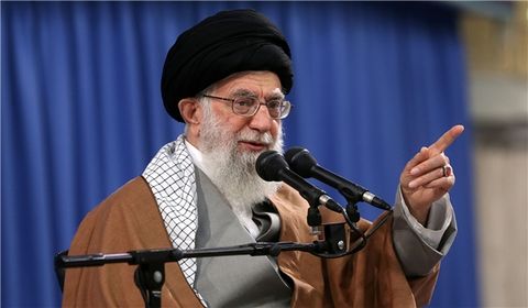 Supreme Leader of the Islamic Revolution Ayatollah Seyed Ali Khamenei