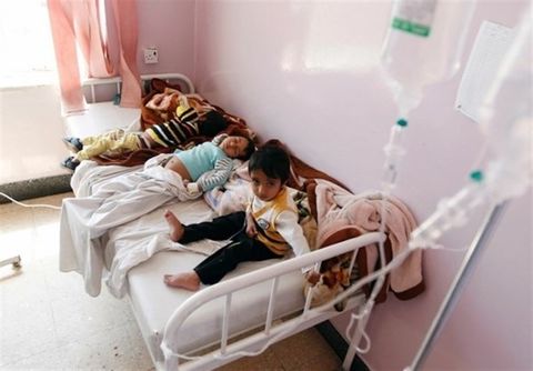 Yemen Cholera