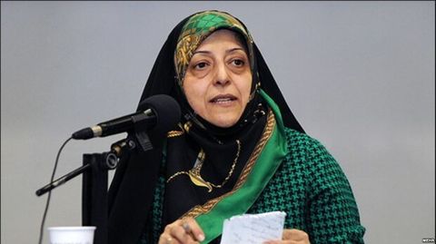 Masoumeh Ebtekar