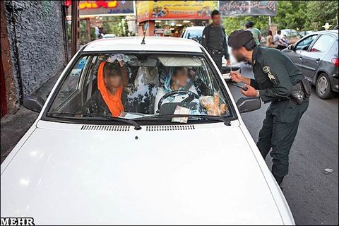 New rulings for reckless drivers in Iran