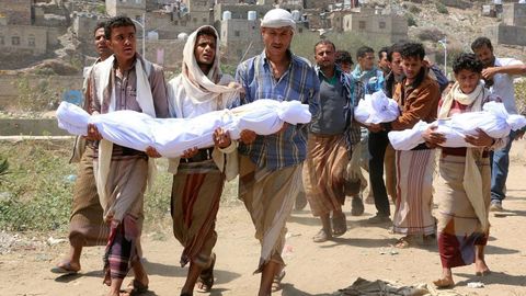 Yemen Death Toll