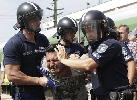 German police