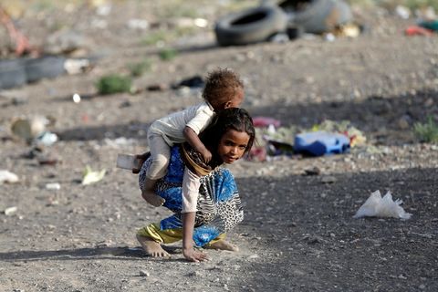 Yemeni children